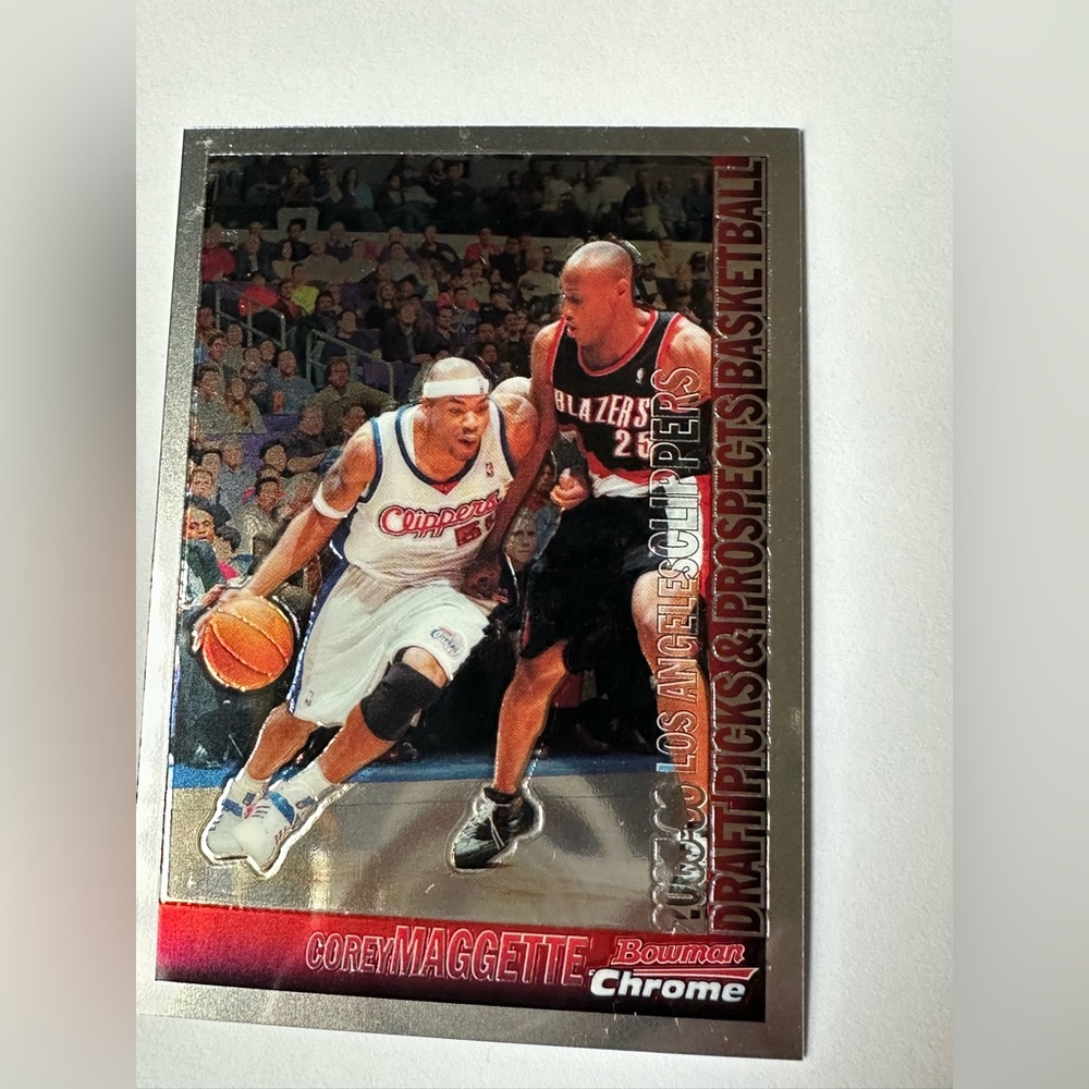 Corey Maggette - Topps Los Angeles Clippers Basketball Card
